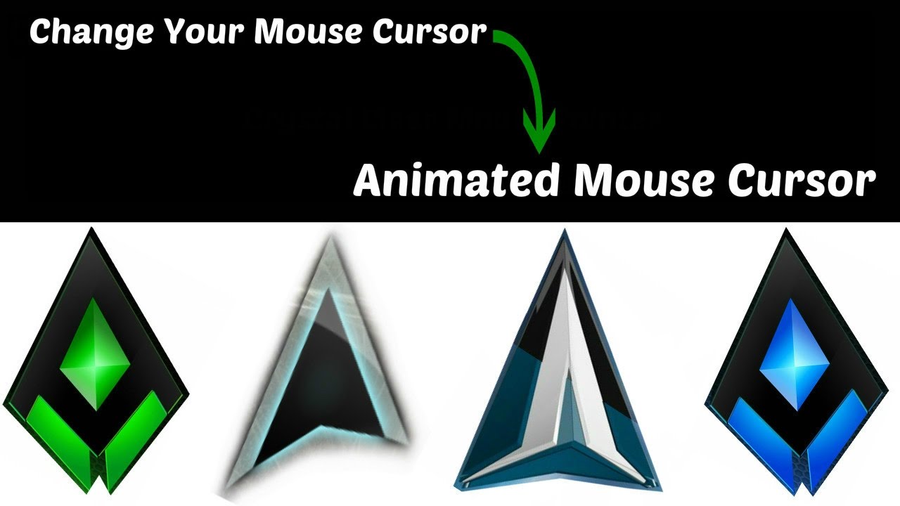 Windows 10 Mouse Pointers Animated